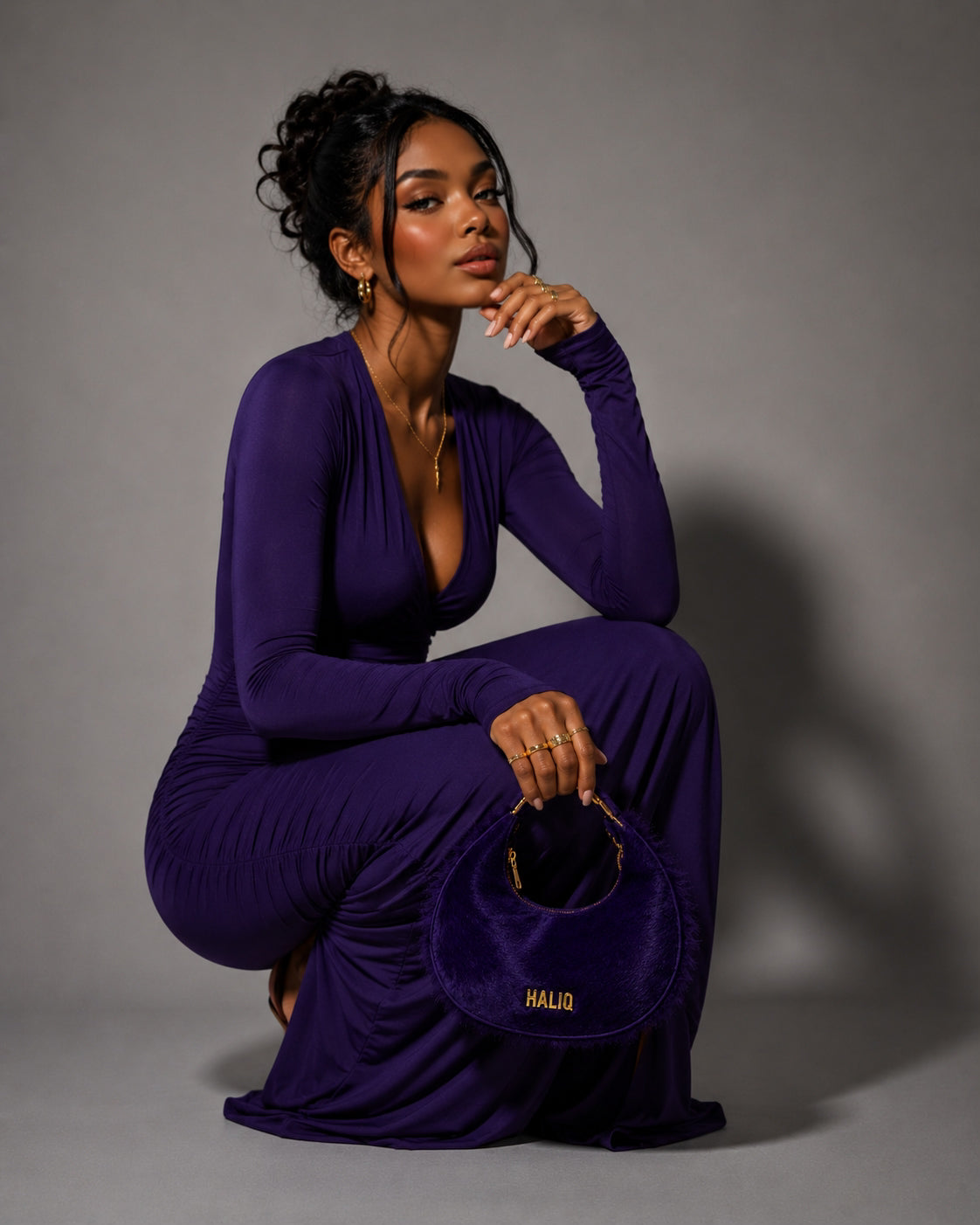 Amethyst Noir (PURPLE)