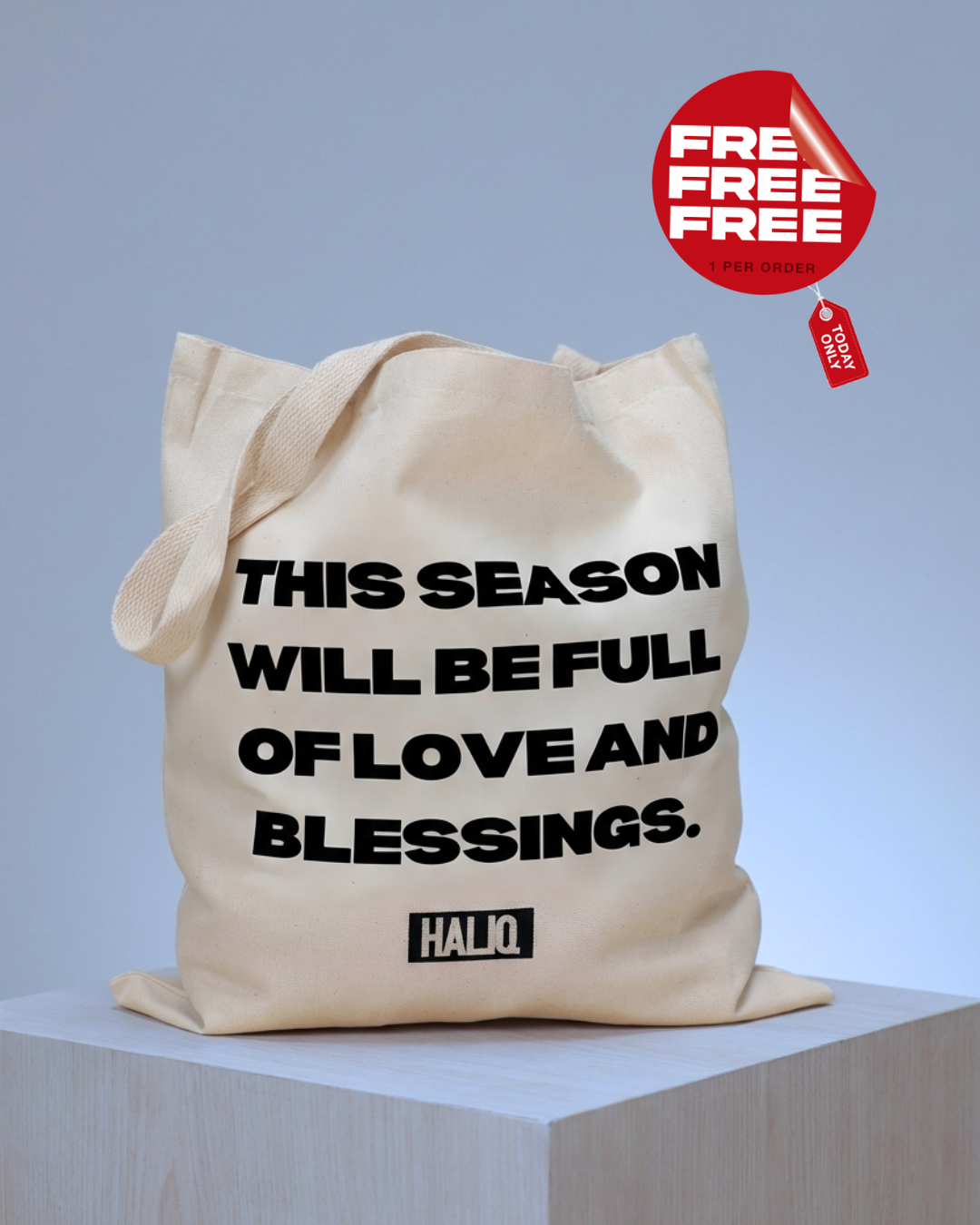 *FREE* THIS SEASON BLESSINGS TOTE (1 PER CUSTOMER)