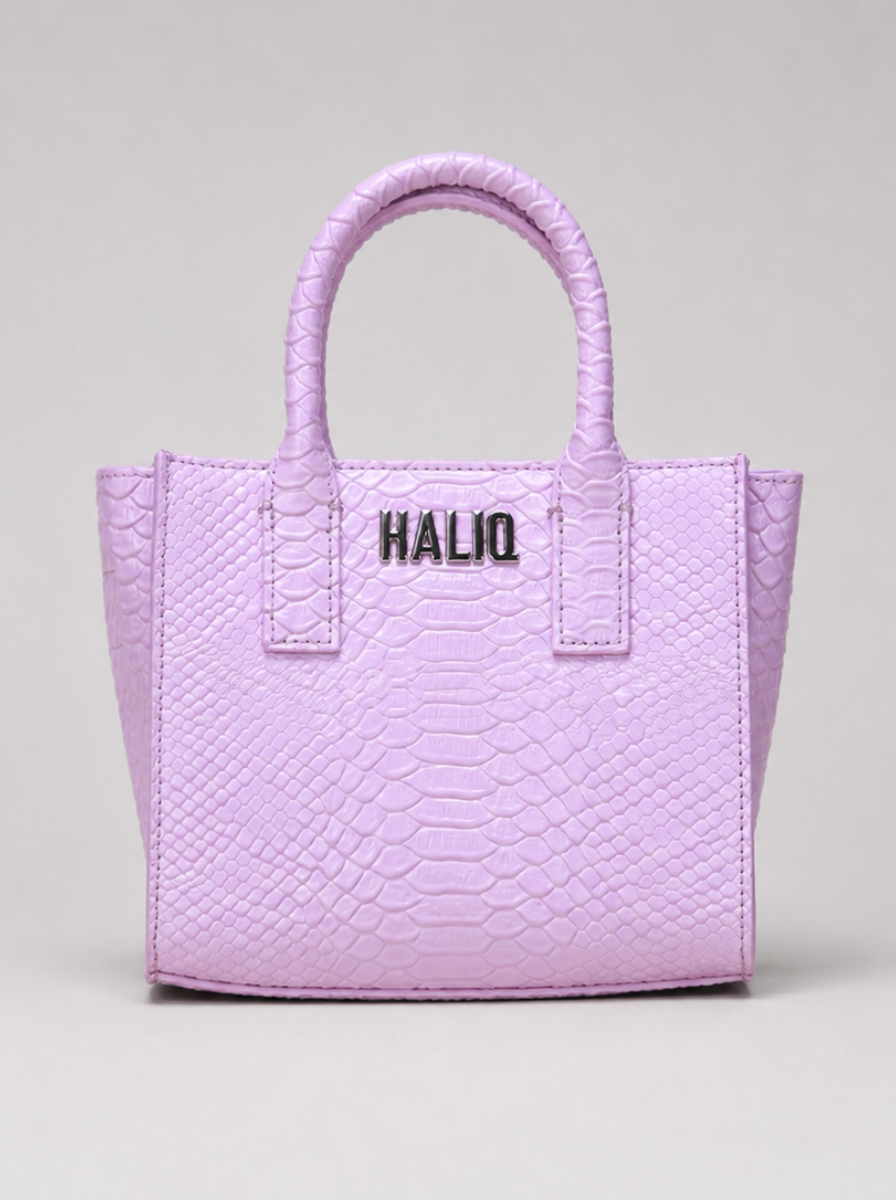 Lavender Luxe Tote