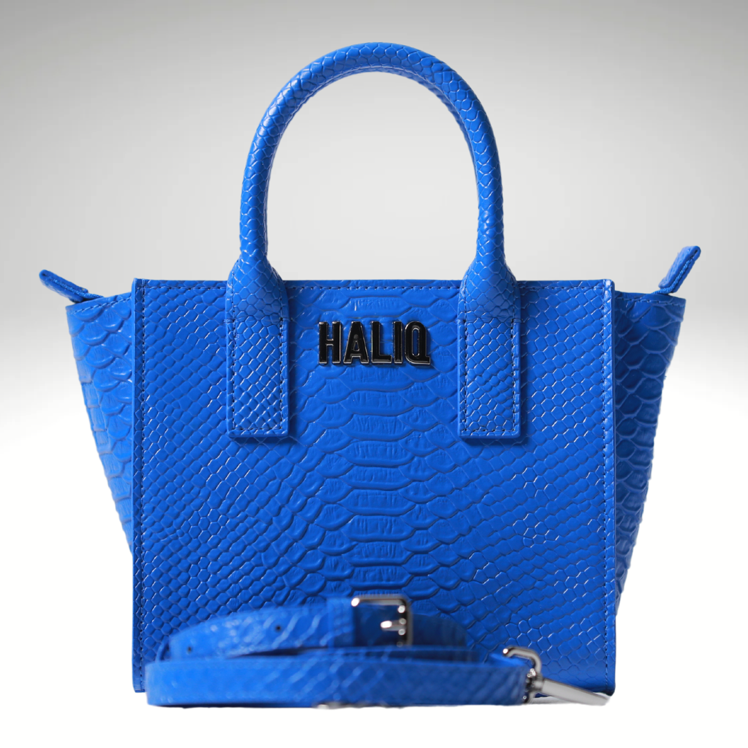 The Indigo Tote